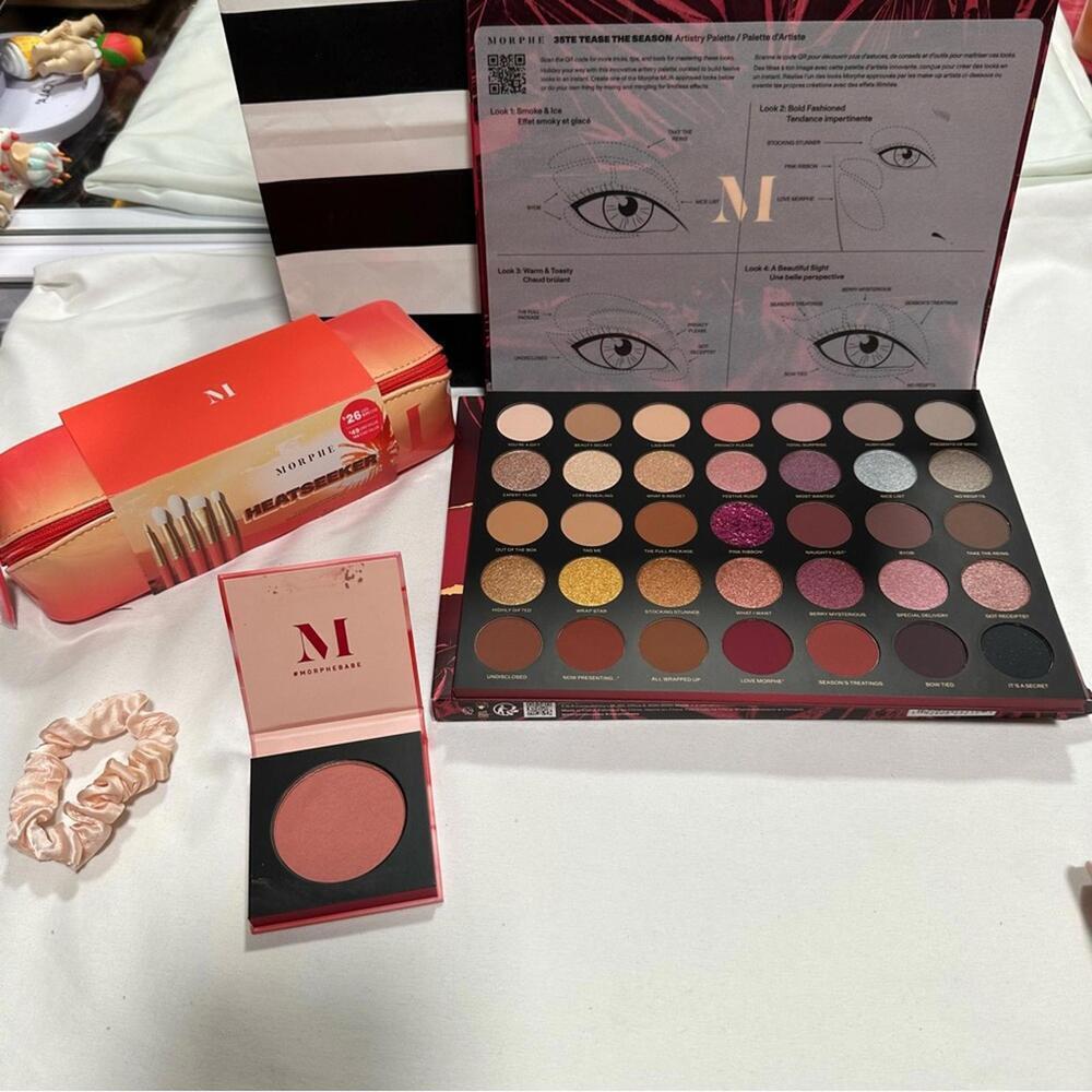 Ulta Morphe Makeup Bundle